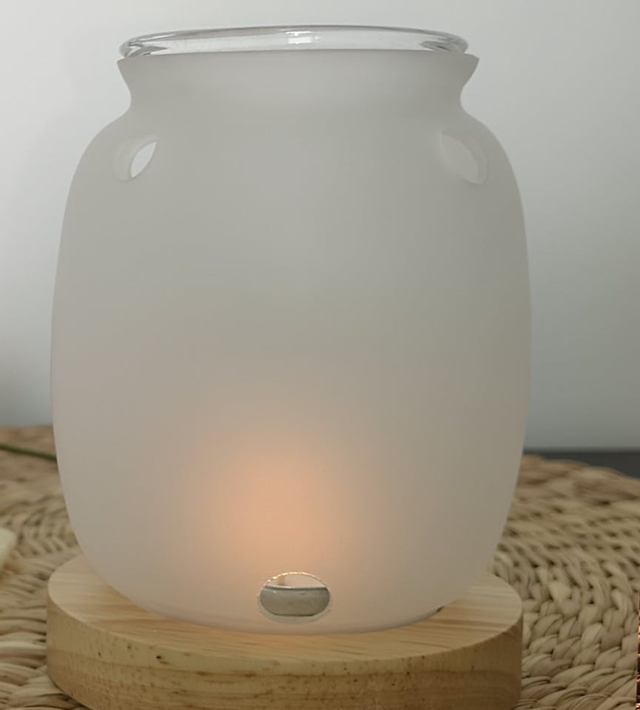 Quemador de perfume siete