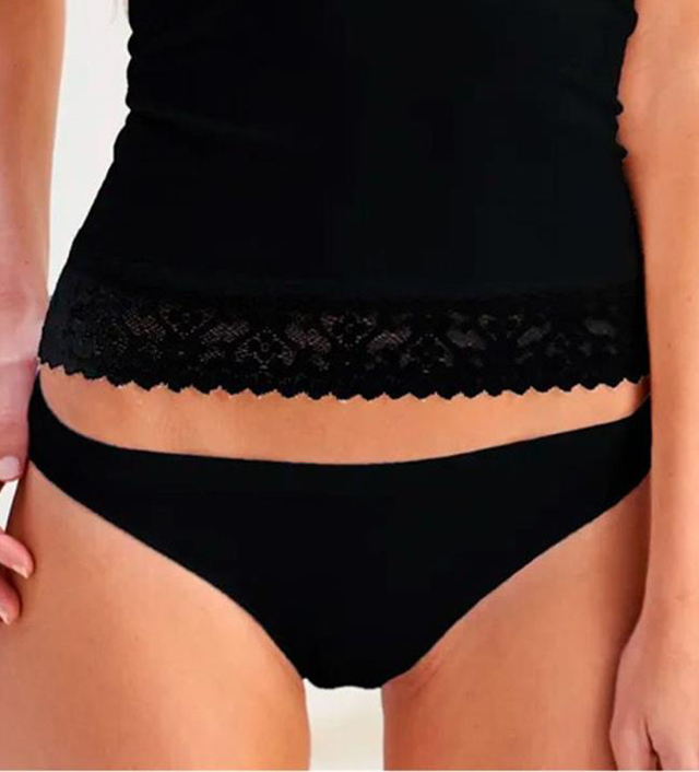 Braga menstrual bikini Marie Claire talla M/L