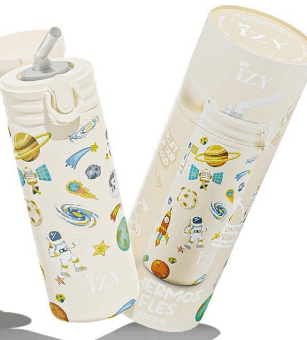 Termo infantil amarillo Termo infantil amarillo