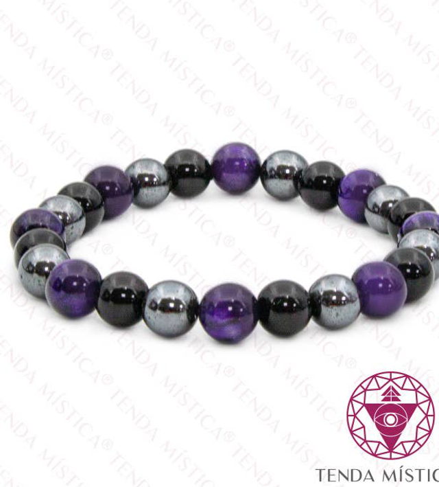 Pulsera Protección 3 Poderes – Contra Envidia 8mm