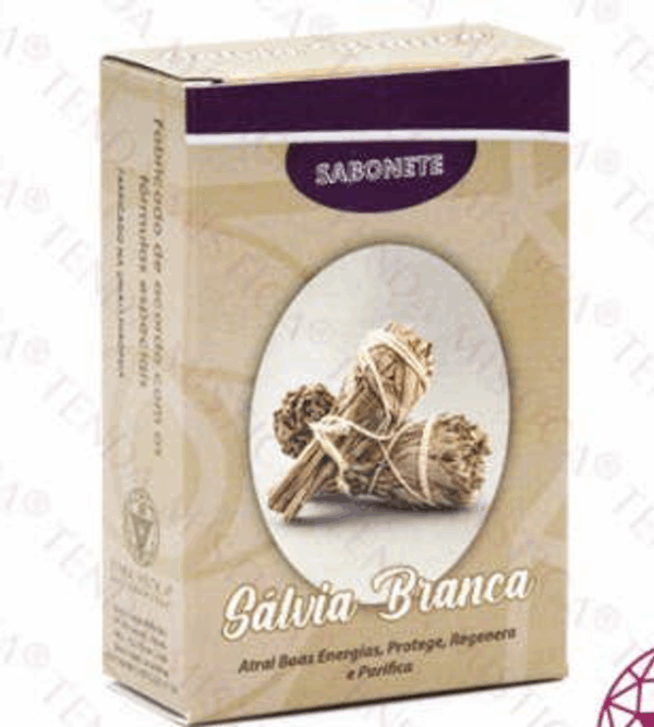 Jabón exclusivo de Sálvia Branca