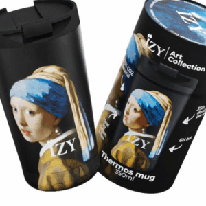 Coffee Mug – Pearl Earring – 350ML