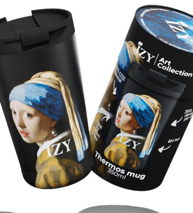 Coffee Mug – Pearl Earring – 350ML