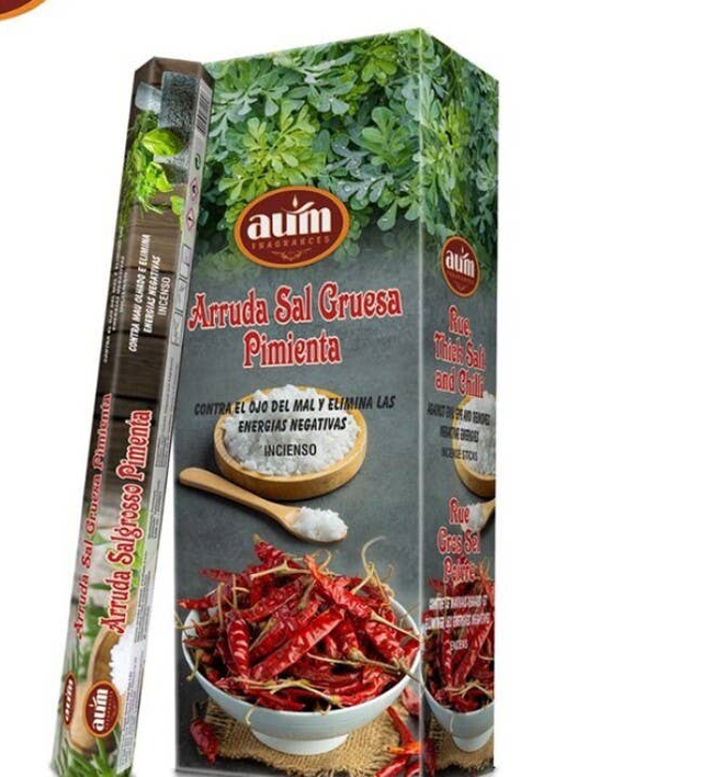 Aum 20 barras Hexa Arruda Salgrosso E Pimenta