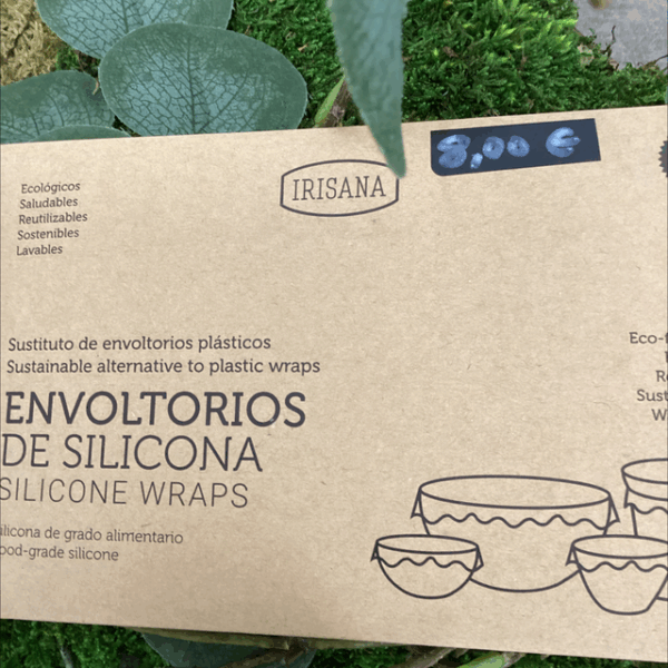 Envoltorios de Silicona Irisiana