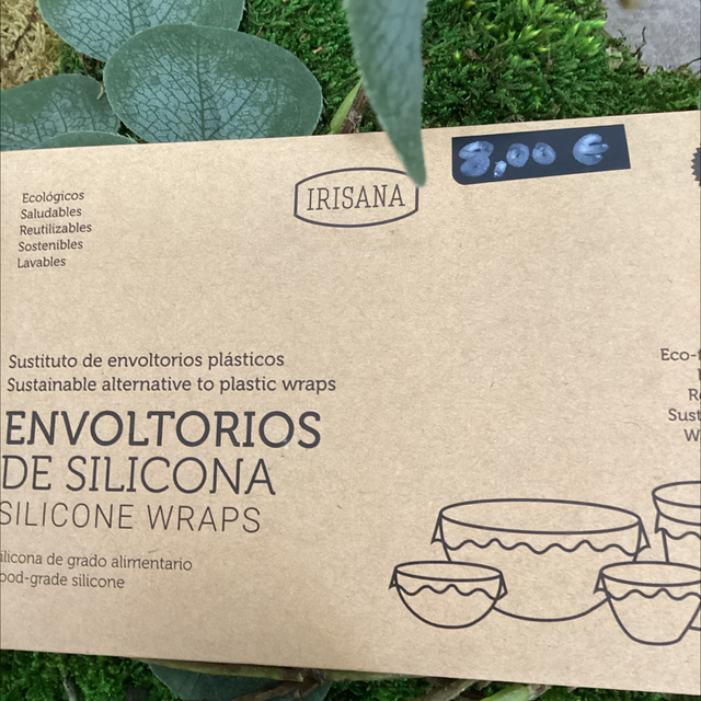 Envoltorios de Silicona Irisiana