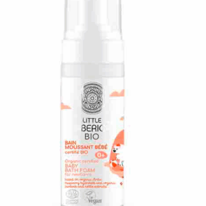 Espuma de baño orgánica para recién nacidos 160 ml
