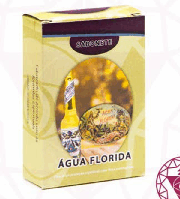 Jabón exclusivo de Agua Florida