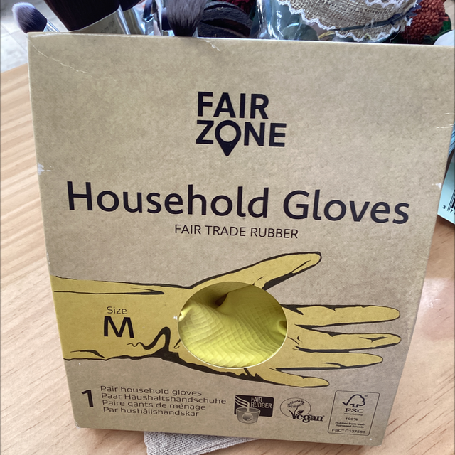 Guantes de látex FSC