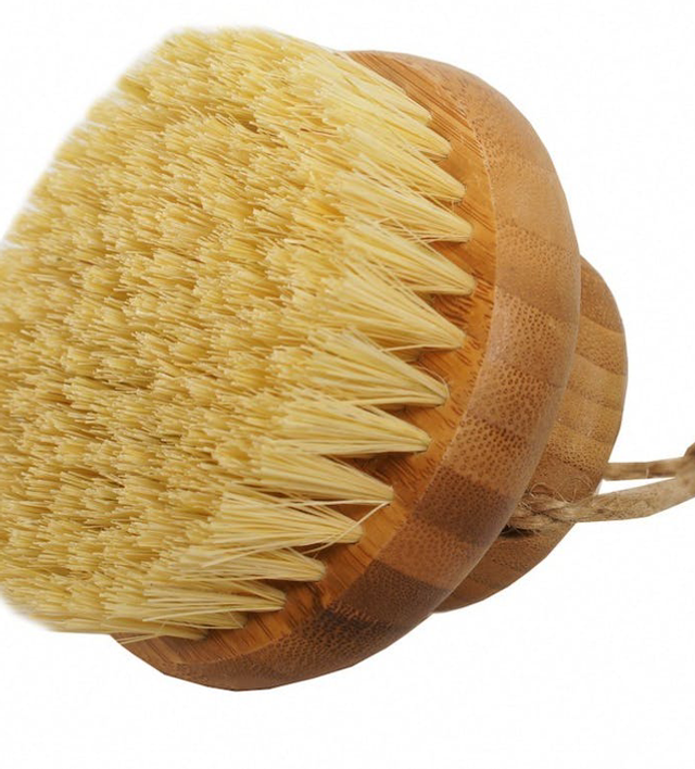 Funky cepillo Exfoliante de bambú