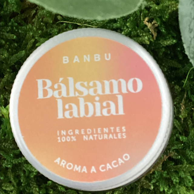 Balsamo labial de Banbu