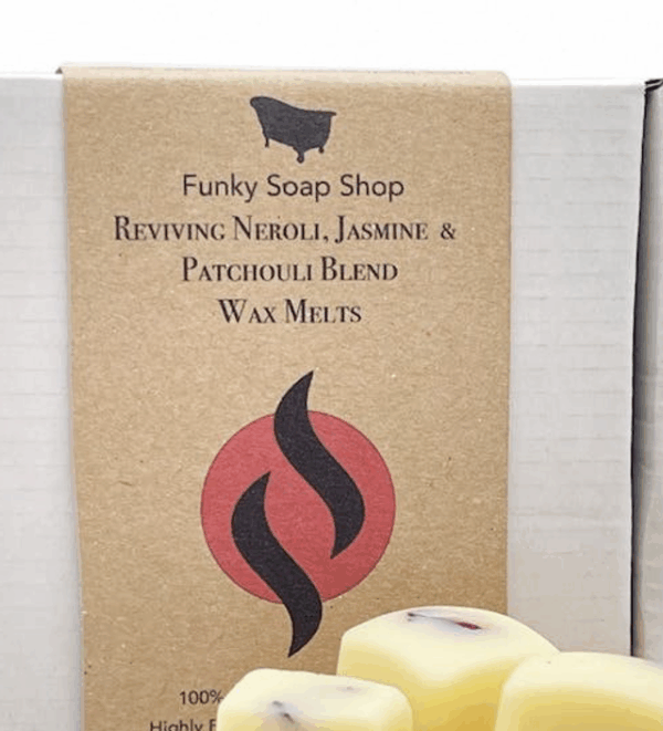 Funky ceras de neroli y Jazmín Funky ceras de neroli y Jazmín