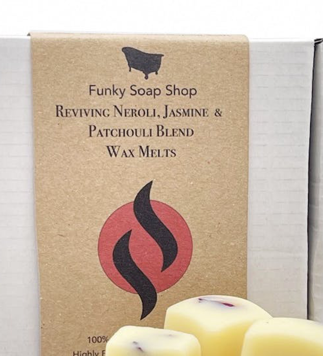 Funky ceras de neroli y Jazmín