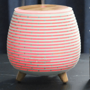 Difusor Ultrasónico USB – Lola – Iluminación Led Multicolor –