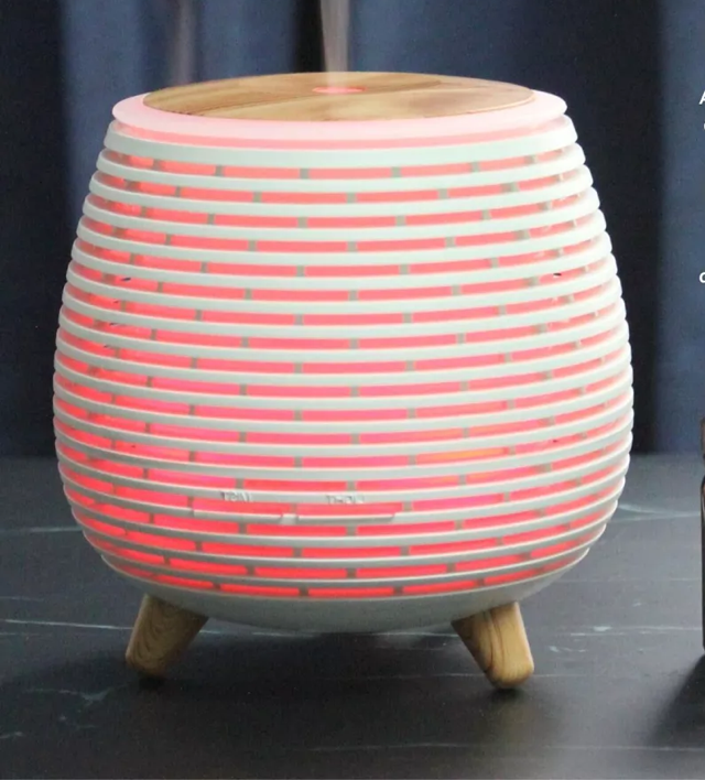 Difusor Ultrasónico USB – Lola – Iluminación Led Multicolor –