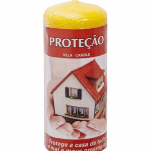 Vela Pilar de 4,8×12 cm de protección