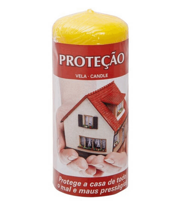 Vela Pilar de 4,8×12 cm de protección