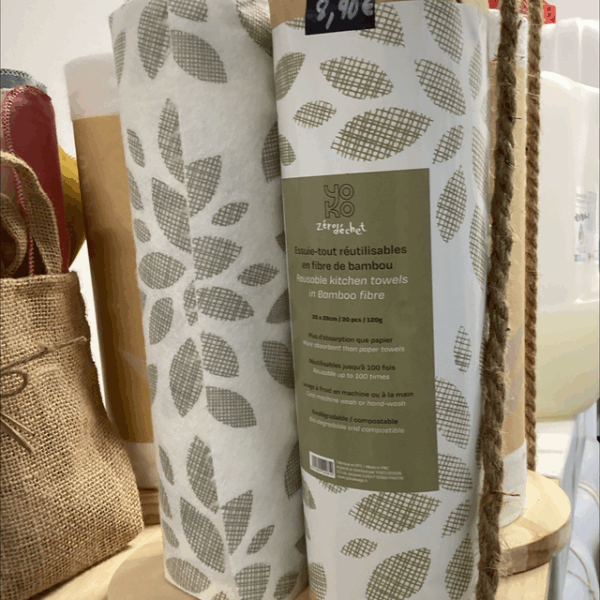 Manteles reutilizables de papel