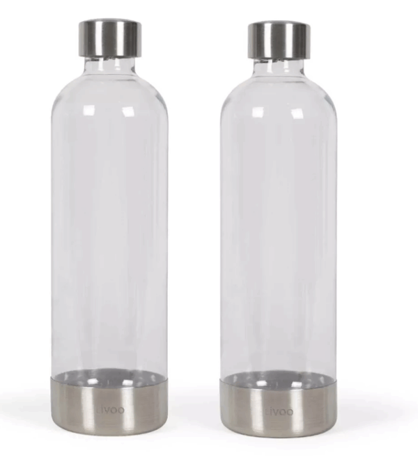 botellas de carbonatación