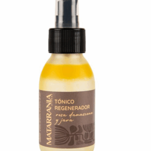 Tónico regenerador de rosa damascena y jara 100% Bio