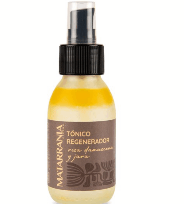 Tónico regenerador de rosa damascena y jara 100% Bio Tónico regenerador de rosa damascena y jara 100% Bio