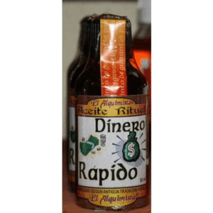 Aceite dinero  (El mejor del mercado, fórmula Secreta)