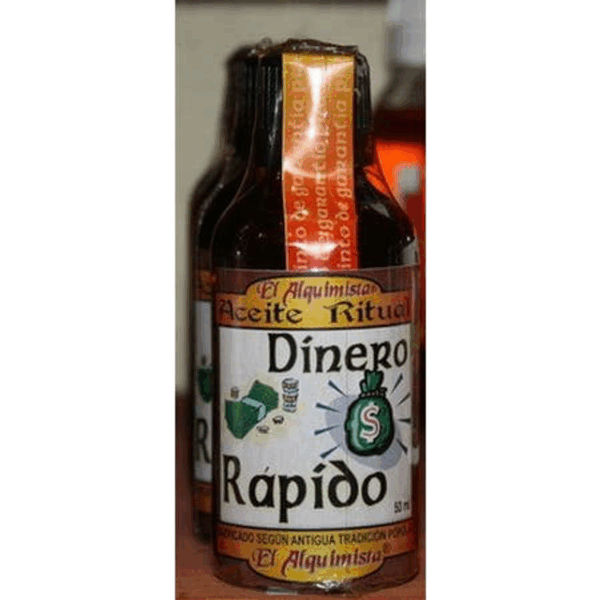 Aceite dinero  (El mejor del mercado, fórmula Secreta) Aceite dinero  (El mejor del mercado, fórmula Secreta)