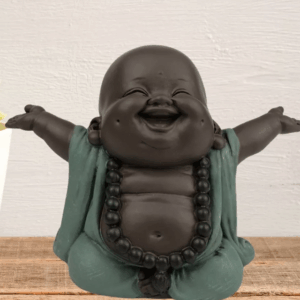 Boudha Laughing, estatuilla de la suerte