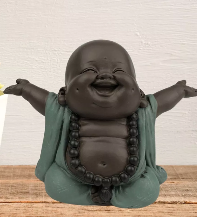 Boudha Laughing, estatuilla de la suerte