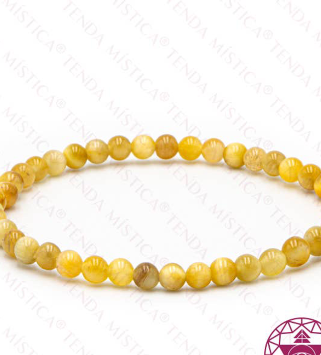 ojo de tigre amarillo – 4 mm