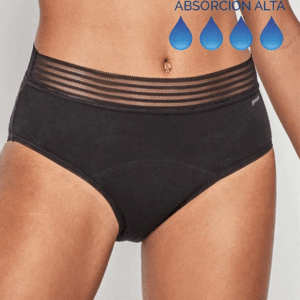 Braga Menstrual Alta Flujo abundante GISELA Talla L