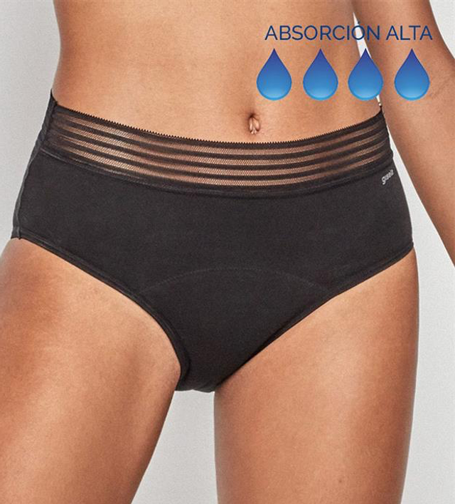 Braga Menstrual Alta Flujo abundante GISELA Talla L