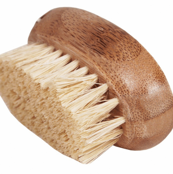 Funky cepillo uñas de bambú