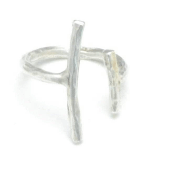 Anillo Fiordland Modern Plata