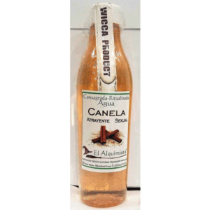 Agua ritual de canela
