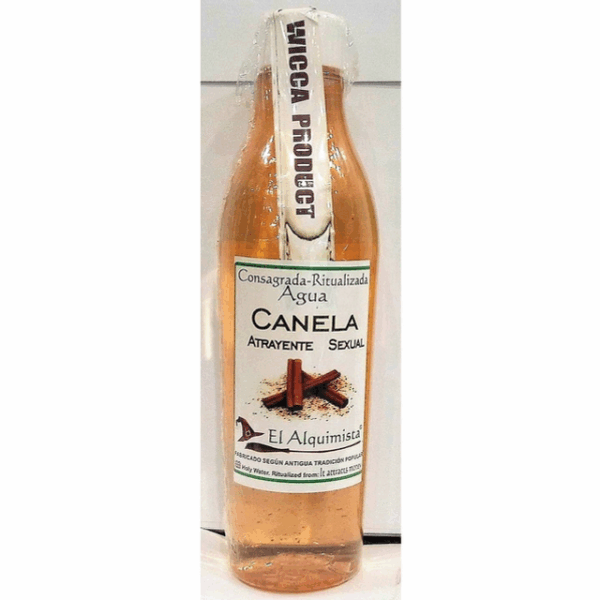 Agua ritual de canela