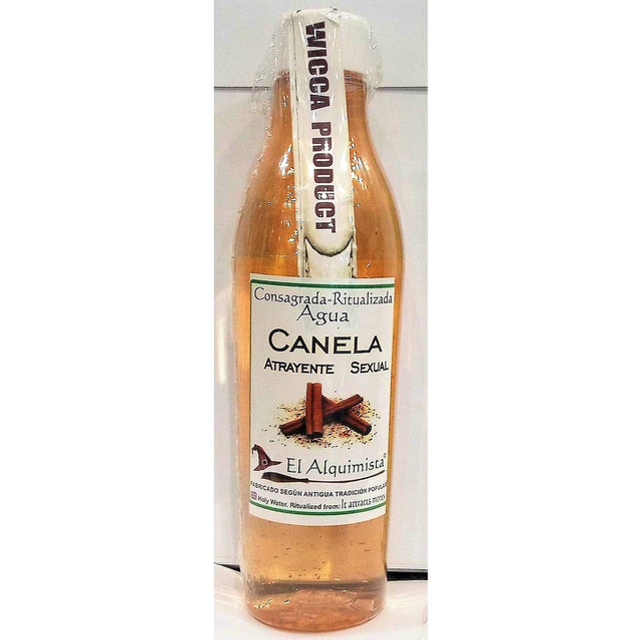 Agua ritual de canela