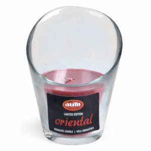 Vela de cristal Aum Oriental de edición limitada