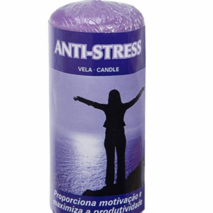 Vela Pilar 4,8×12 cm Antiestrés.Aum