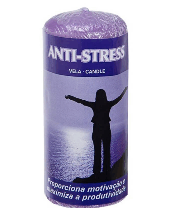 Vela Pilar 4,8×12 cm Antiestrés.Aum