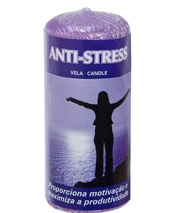 Vela Pilar 4,8×12 cm Antiestrés.Aum