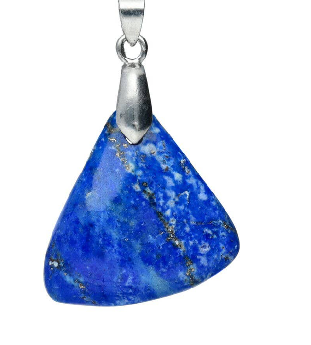 Colgante Rodado de Lapislázuli Pequeño