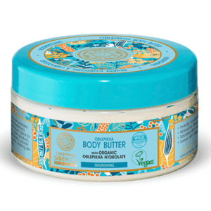 Manteca corporal con Hidrolato de espino amarillo, nutritiva 300ml