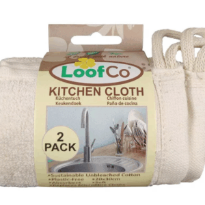 Paquete de 2 paños de cocina  LoofCo LoofCo