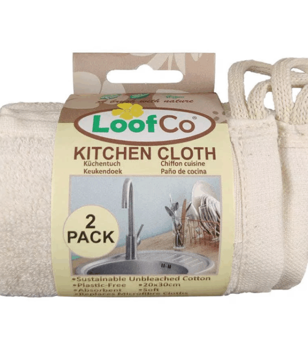 Paquete de 2 paños de cocina  LoofCo LoofCo Paquete de 2 paños de cocina  LoofCo LoofCo