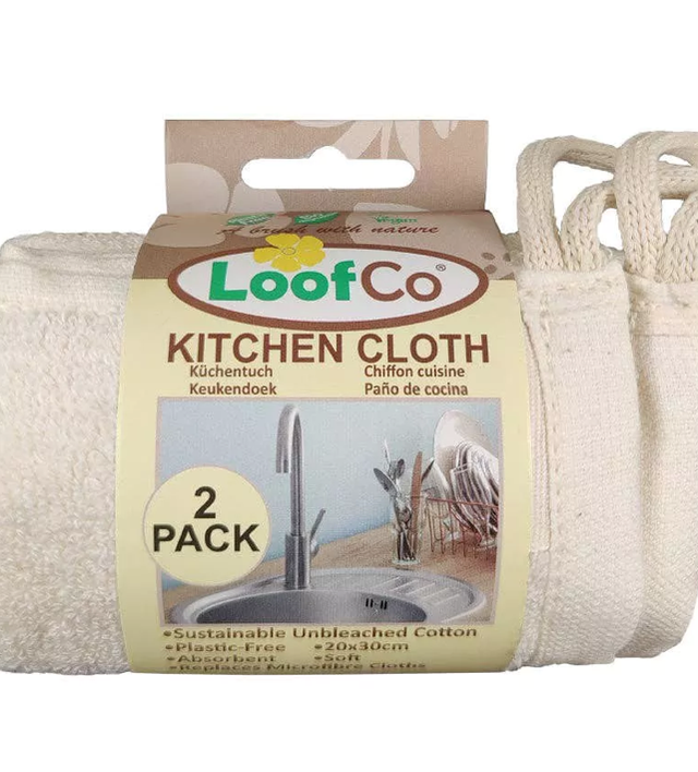 Paquete de 2 paños de cocina  LoofCo LoofCo