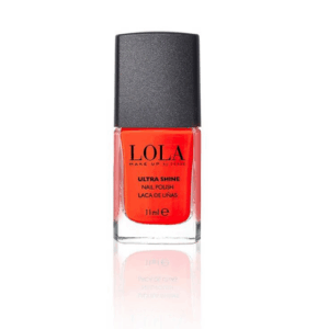 Esmalte de uñas, rojo brillante-014 todo en rojo