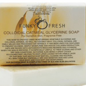 Funki glicerina con avena 95g