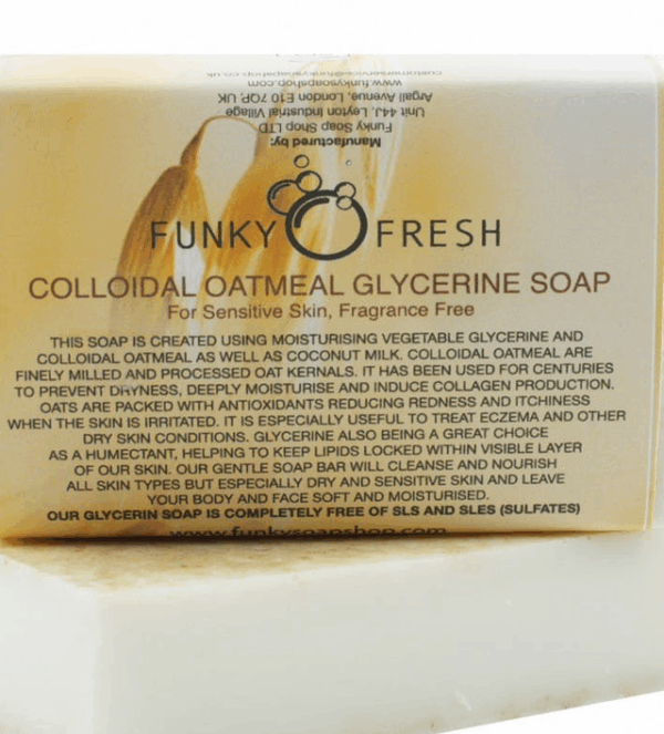 Funki glicerina con avena 95g Funki glicerina con avena 95g