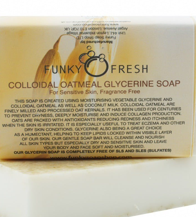 Funki glicerina con avena 95g